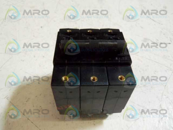 LOT OF 7 TYCO ELECTRONICS W93-X1110-50 CIRCUIT BREAKER 50 AMP  NSMP