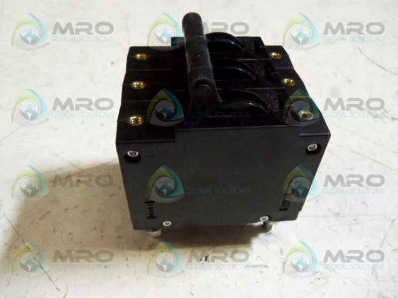 LOT OF 7 TYCO ELECTRONICS W93-X1110-50 CIRCUIT BREAKER 50 AMP  NSMP
