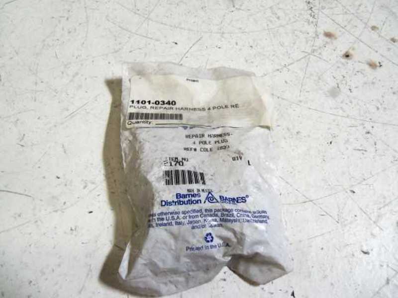 BARNES 1101-0340 PLUG 2170  NSMP