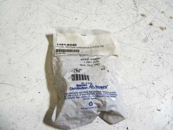 BARNES 1101-0340 PLUG 2170  NSMP