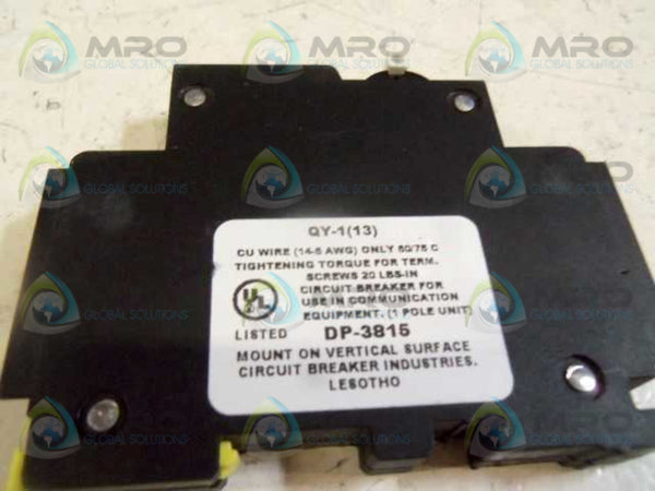 CBI DP-3815 CIRCUIT BREAKER 40A  UNMP