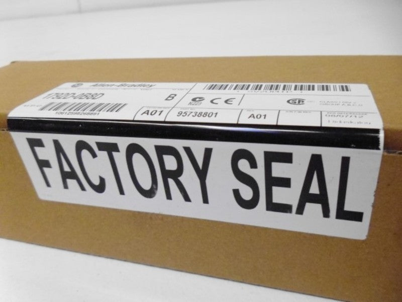 ALLEN BRADLEY 1792D-0B8D SER. B I/O BLOCK DATE: 2012 * FACTORY SEALED *