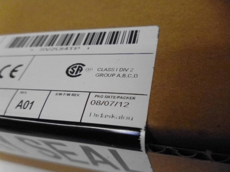 ALLEN BRADLEY 1792D-0B8D SER. B I/O BLOCK DATE: 2012 * FACTORY SEALED *