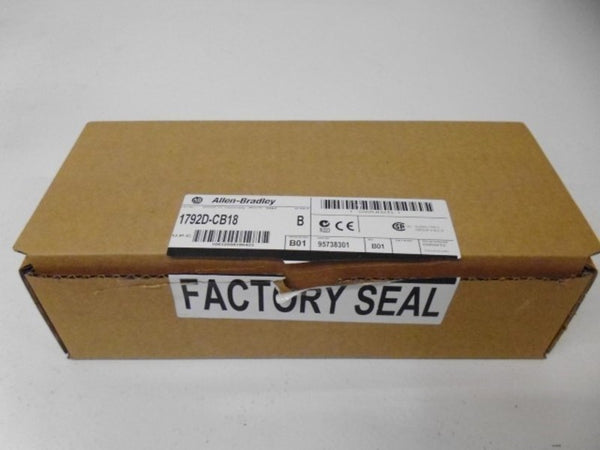 ALLEN BRADLEY 1792D-CB18 SER. B REV. B01 25VDC 8A NSMP