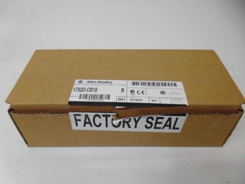 ALLEN BRADLEY 1792D-CB18 SER. B REV. B01 25VDC 8A NSMP