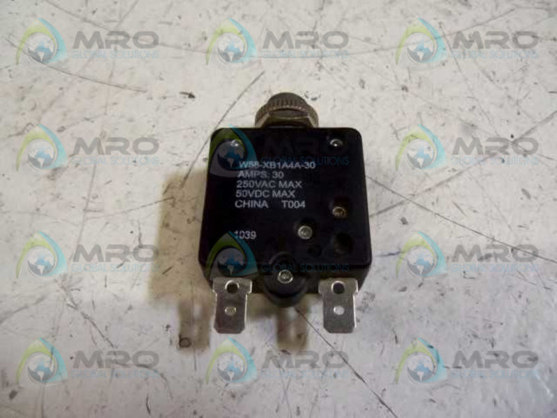 POTTER & BRUMFIELD W59-XB1A4A-30 CIRCUIT RBEAKER 30A  UNMP
