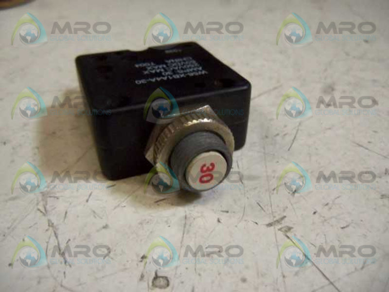 POTTER & BRUMFIELD W59-XB1A4A-30 CIRCUIT RBEAKER 30A  UNMP