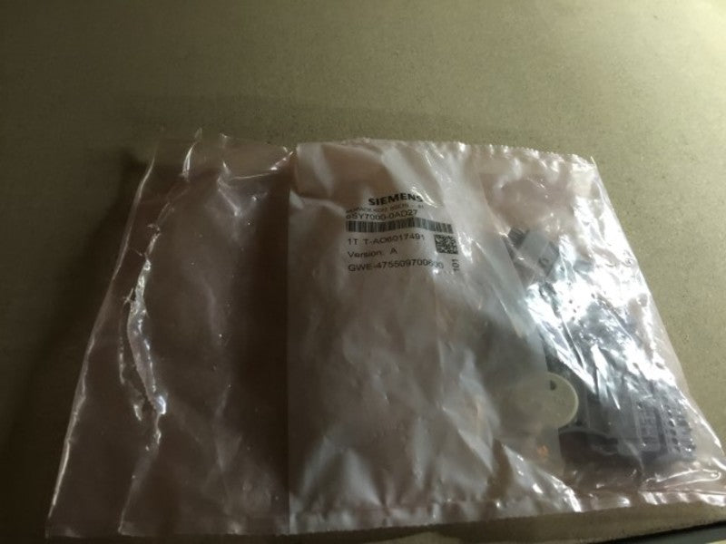 SIEMENS 6SY7000-0AD27 TERMINAL BLOCK SET * NEW IN FACTORY BAG *