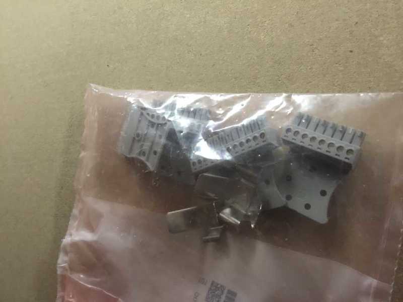 SIEMENS 6SY7000-0AD27 TERMINAL BLOCK SET * NEW IN FACTORY BAG *