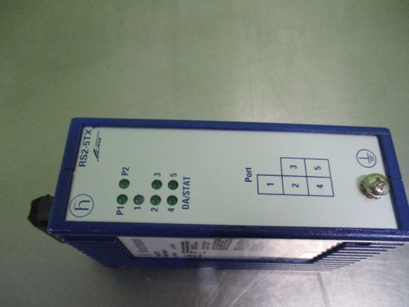 HIRSCHMANN RS2-5TX RAIL SWITCH ETHERNET SWITCH *NEW IN BOX*