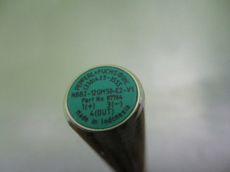 PEPPERL+FUCHS NBB2-12GM50-E2-V1 PROXIMITY SENSOR *NEW IN FACTORY BAG*