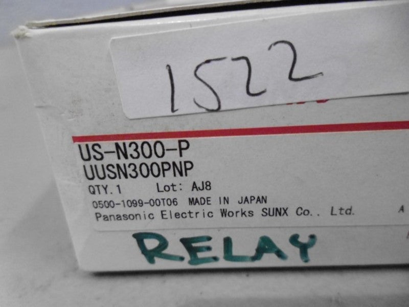 SUNX US-N300P ULTRA SONIC SENSOR  *NEW IN BOX*