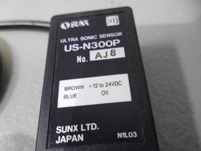 SUNX US-N300P ULTRA SONIC SENSOR  *NEW IN BOX*