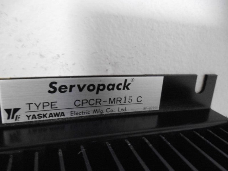 YASKAWA CPCR-MR15C SERVOPACK SERVO DRIVE *NEW NO BOX*