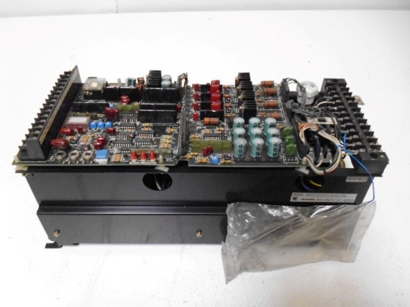 YASKAWA CPCR-MR08C SERVOPACK SERVO DRIVE (REPAIRED) *USED*