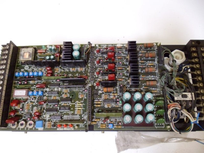 YASKAWA CPCR-MR08C SERVOPACK SERVO DRIVE (REPAIRED) *USED*