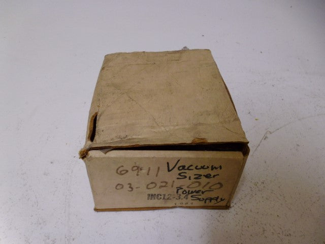 INTERNATIONAL POWER IHC12-3.4 POWER SUPPLY *NEW IN BOX*
