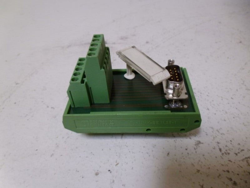 PHOENIX CONTACT FLKM-D 9 SUB/S INTERFACE MODULE 2281128 *NEW NO BOX*