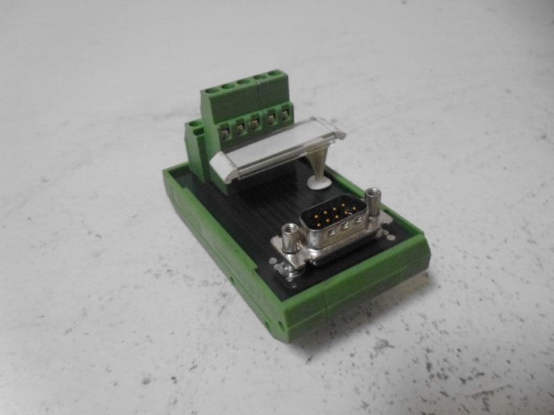 PHOENIX CONTACT FLKM-D 9 SUB/S INTERFACE MODULE 2281128 *NEW NO BOX*
