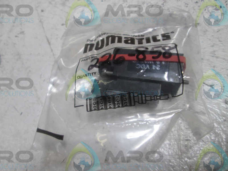 NUMATICS 226-858 SOLENOID ASSEMBLY  NSMP