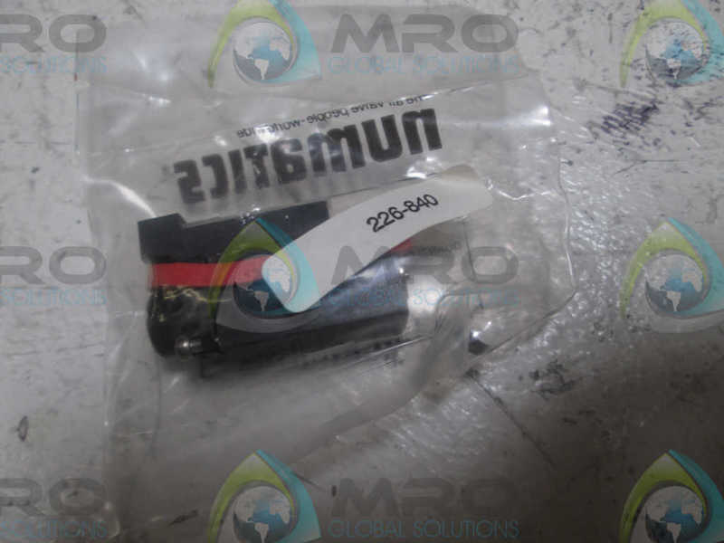 NUMATICS 226-840 SOLENOID ASSEMBLY  NSMP