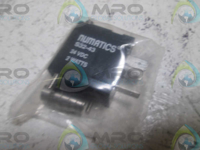 NUMATICS S32-43 SOLENOID VALVE COIL * NEW IN A FACTORY BAG *