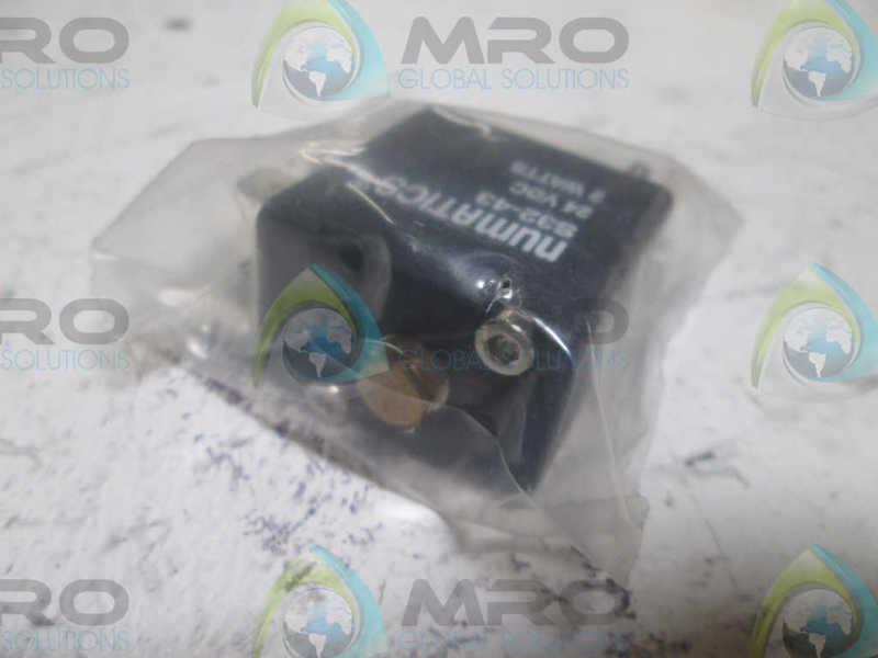 NUMATICS S32-43 SOLENOID VALVE COIL * NEW IN A FACTORY BAG *