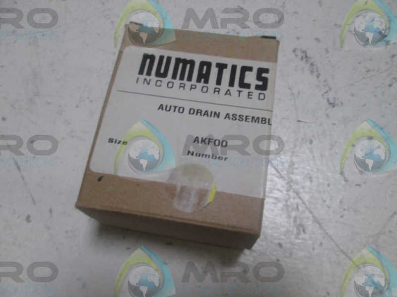 NUMATICS AKFOO AUTO DRAIN FOR 20/30 SERIES  NSMP