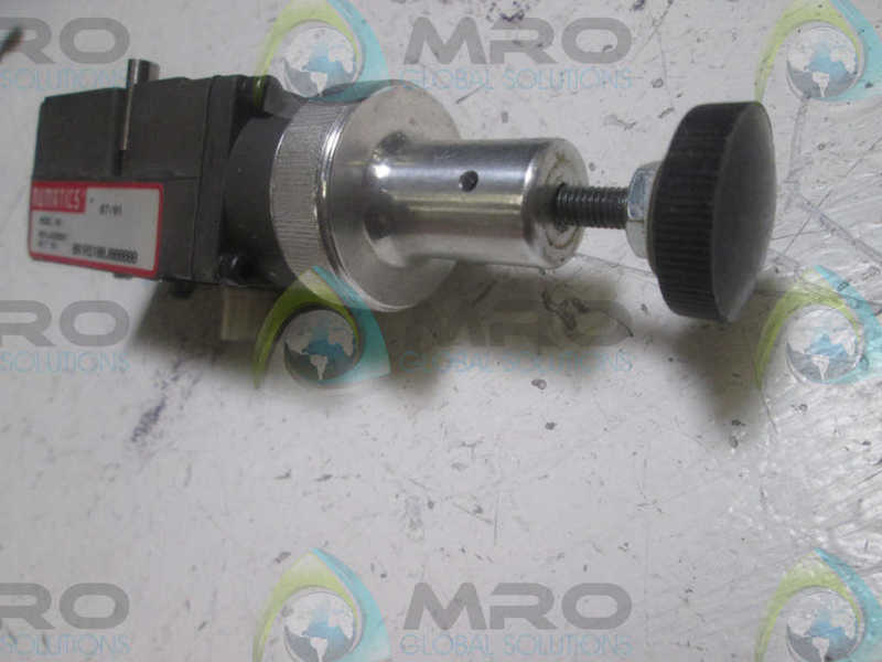 NUMATICS 081RS100J000000 PNEUMATIC REGULATOR  UNMP