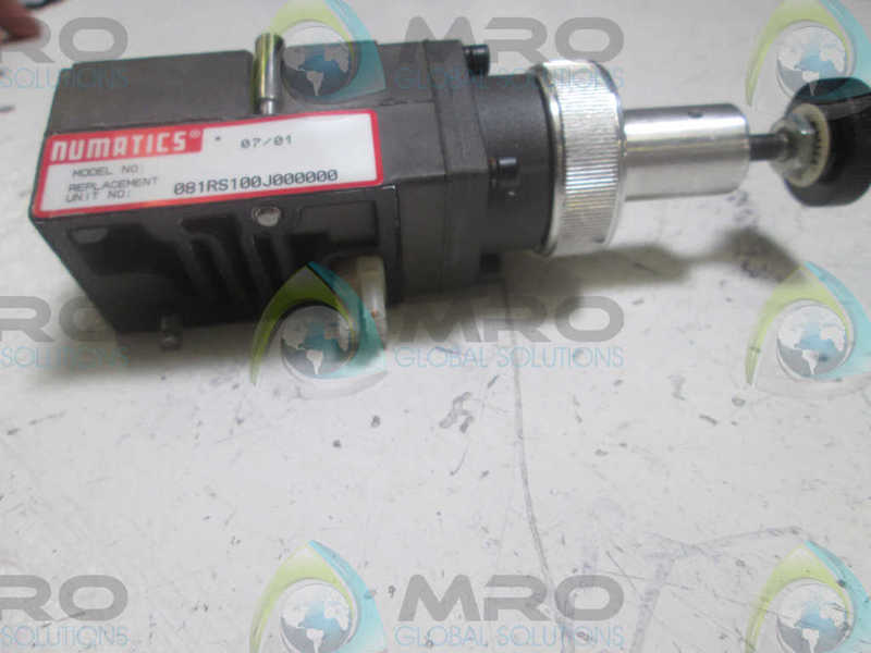 NUMATICS 081RS100J000000 PNEUMATIC REGULATOR  UNMP