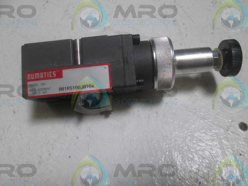 NUMATICS 081RS100J016W REGULATOR  UNMP