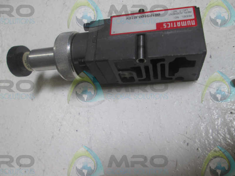 NUMATICS 081RS100J016W REGULATOR  UNMP