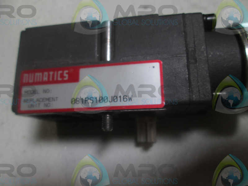NUMATICS 081RS100J016W REGULATOR  UNMP