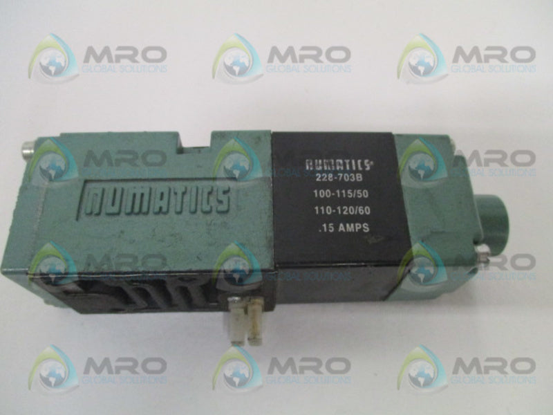NUMATICS 082SA425K000030 SOLENOID VALVE  UNMP