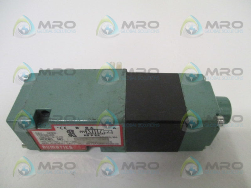 NUMATICS 082SA425K000030 SOLENOID VALVE  UNMP