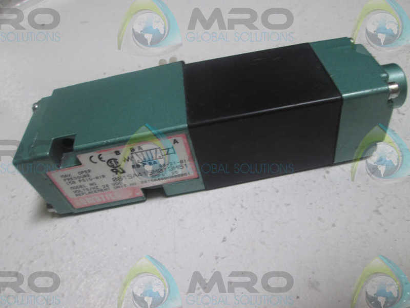 NUMATICS 081SA415M019M61 SOLENOID VALVE  UNMP
