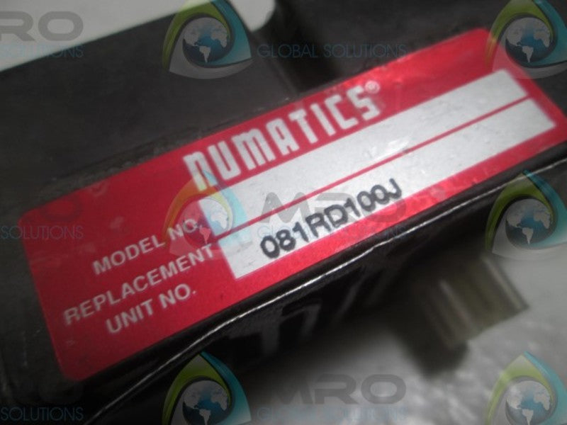 NUMATICS 081RD100J REGULATOR  UNMP