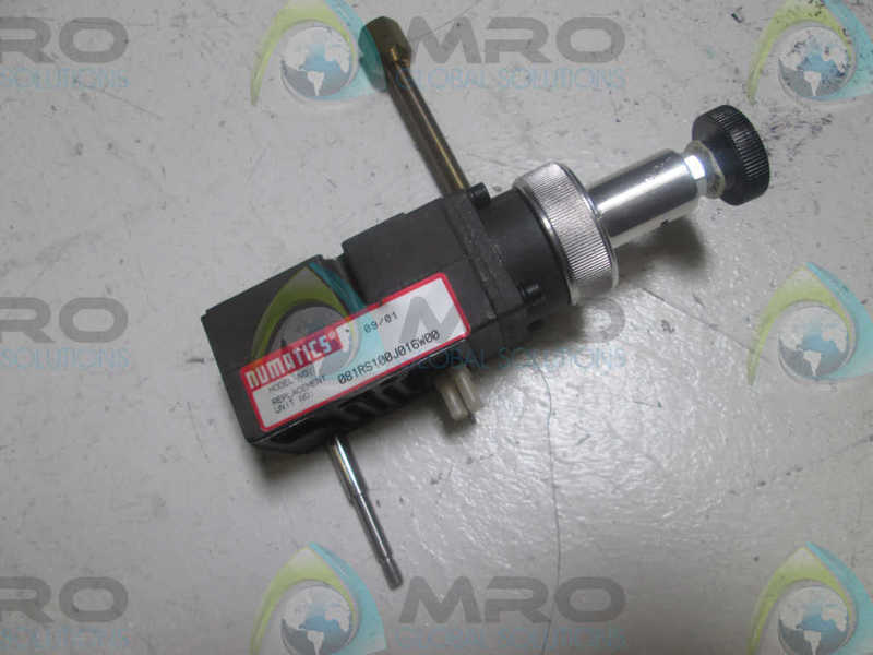 NUMATICS 081RS100J016WOO REGULATOR (AS PICTURED)  UNMP