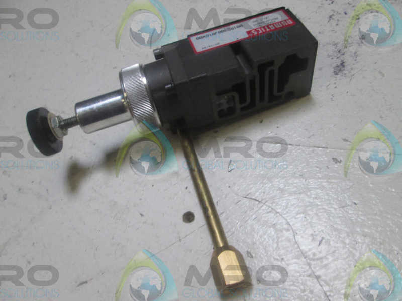 NUMATICS 081RS300J016W00 REGULATOR (AS PICTURED)  UNMP