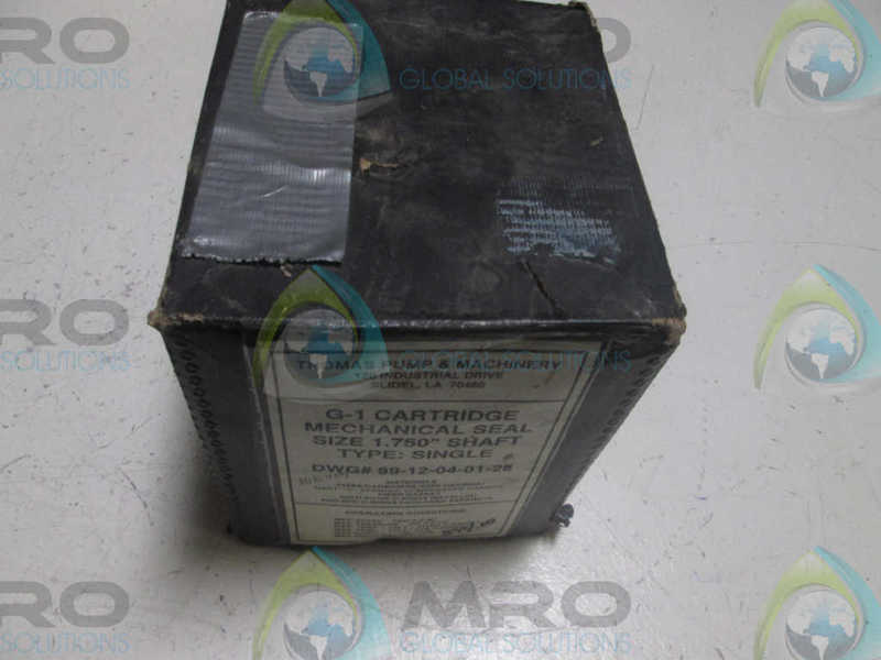 THOMAS PUMP G-1 CARTRIDGE MECHANICAL SEAL  NSMP