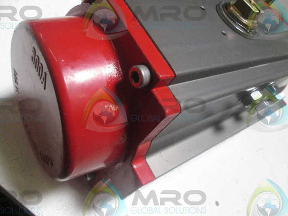 ABZ 300 DA PNEUMATICS VALVE ACTUATOR (AS PICTURED) * USED *