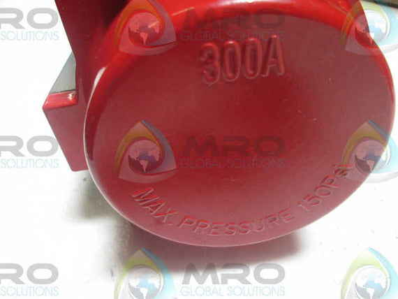 ABZ 300 DA PNEUMATICS VALVE ACTUATOR (AS PICTURED) * USED *