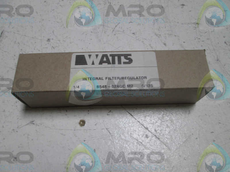 WATTS B548-02AGCM2 FILTER/REGULATOR  NSMP