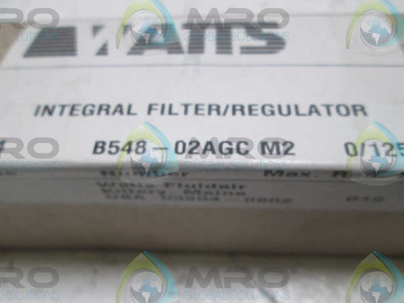 WATTS B548-02AGCM2 FILTER/REGULATOR  NSMP
