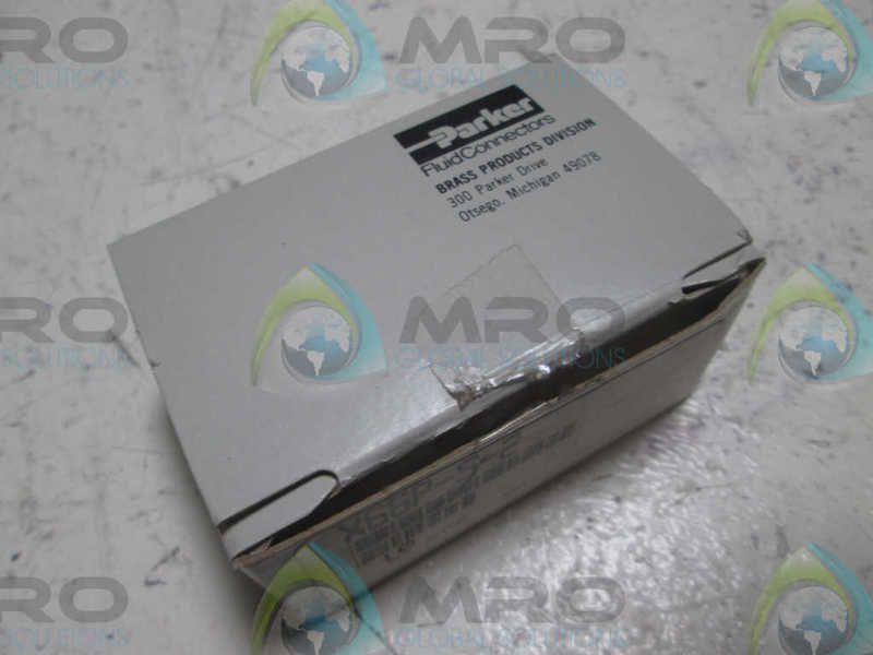 LOT OF 10 PARKER X66P-5-2 FITTINGS  NSMP