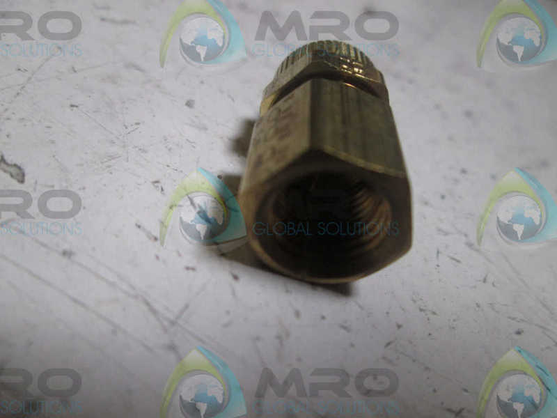 LOT OF 10 PARKER X66P-5-2 FITTINGS  NSMP