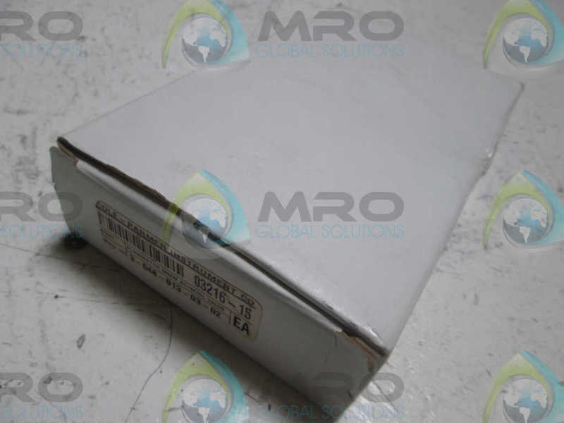 COLE PALMER N052-01 FLOW METER  NSMP