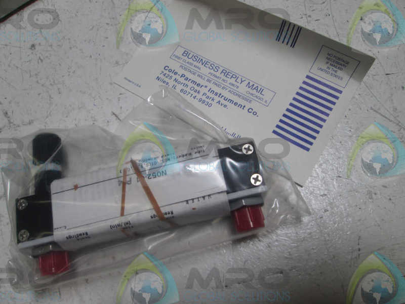 COLE PALMER N052-01 FLOW METER  NSMP
