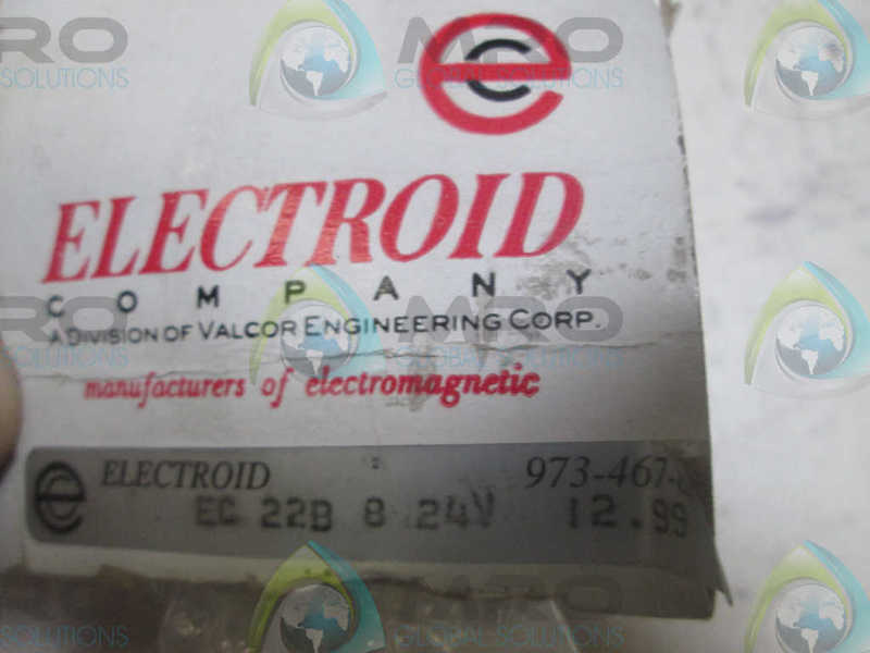 ELECTROID EC22B824V BRAKE ASSEMBLY  NSMP