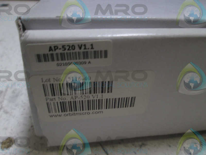 ORBIT MICRO AP-520 V1.1 CPU  NSMP